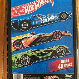 Vintage Hot Wheels 2012 48 car carrying case